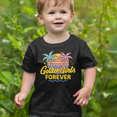 Golden Girls Forever Retro Sunset Infant One-Piece Romper Bodysuit Or Toddler T-shirt 