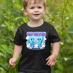 67 Six Seven Meme Kawaii Cloud Infant One-Piece Romper Bodysuit Or Toddler T-shirt 