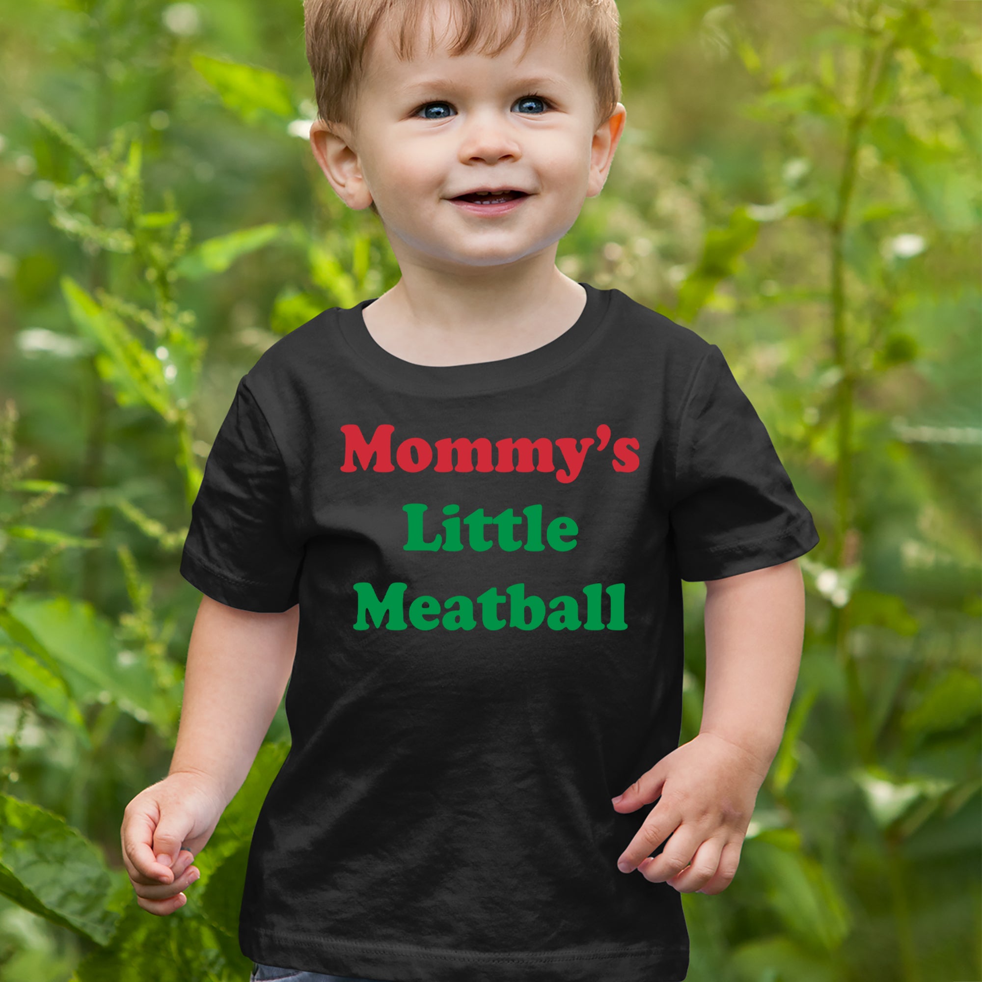 Mommy's Little Meatball Love Island Infant One-Piece Romper Bodysuit Or Toddler T-shirt 