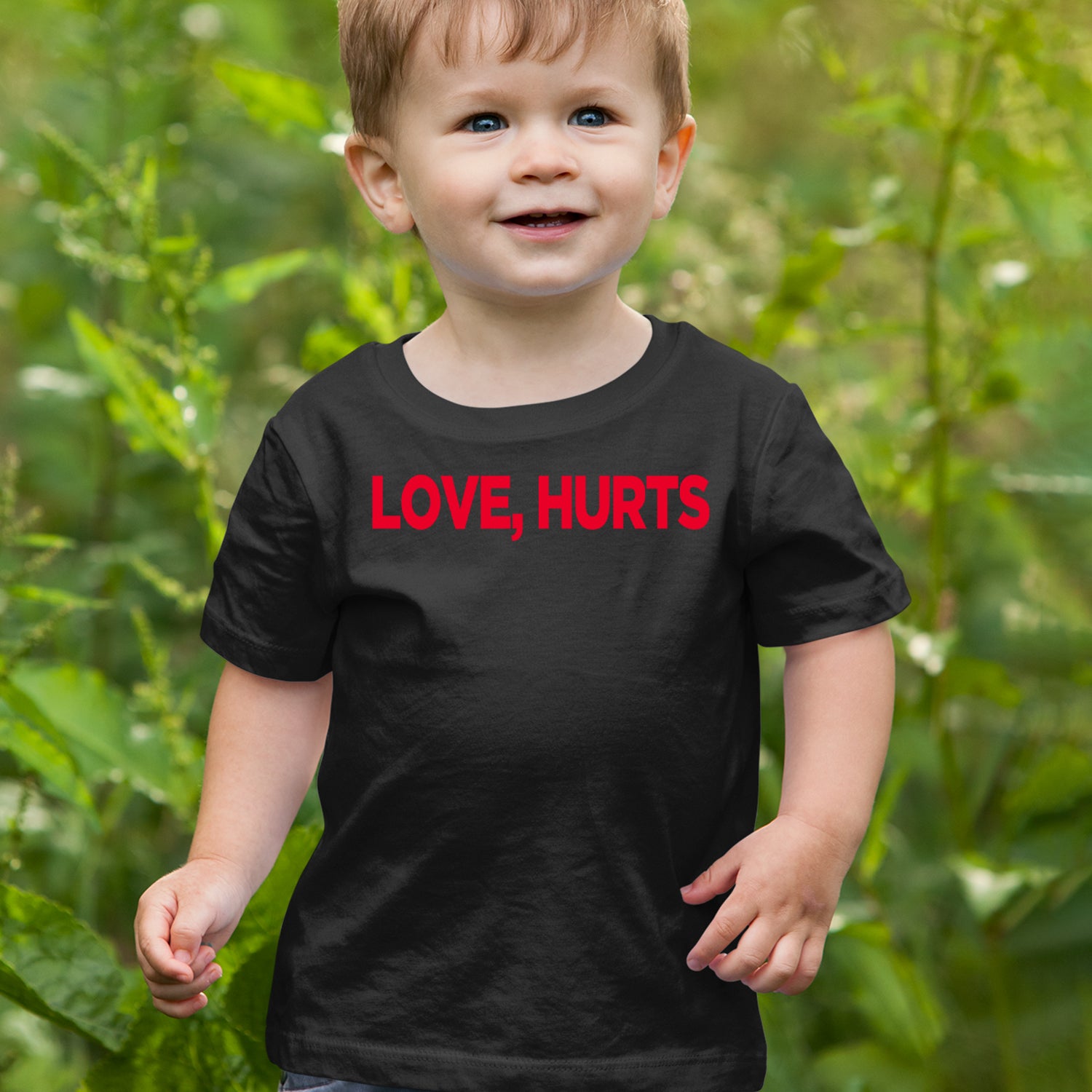 Love Hurts Infant One-Piece Romper Bodysuit Or Toddler T-shirt 