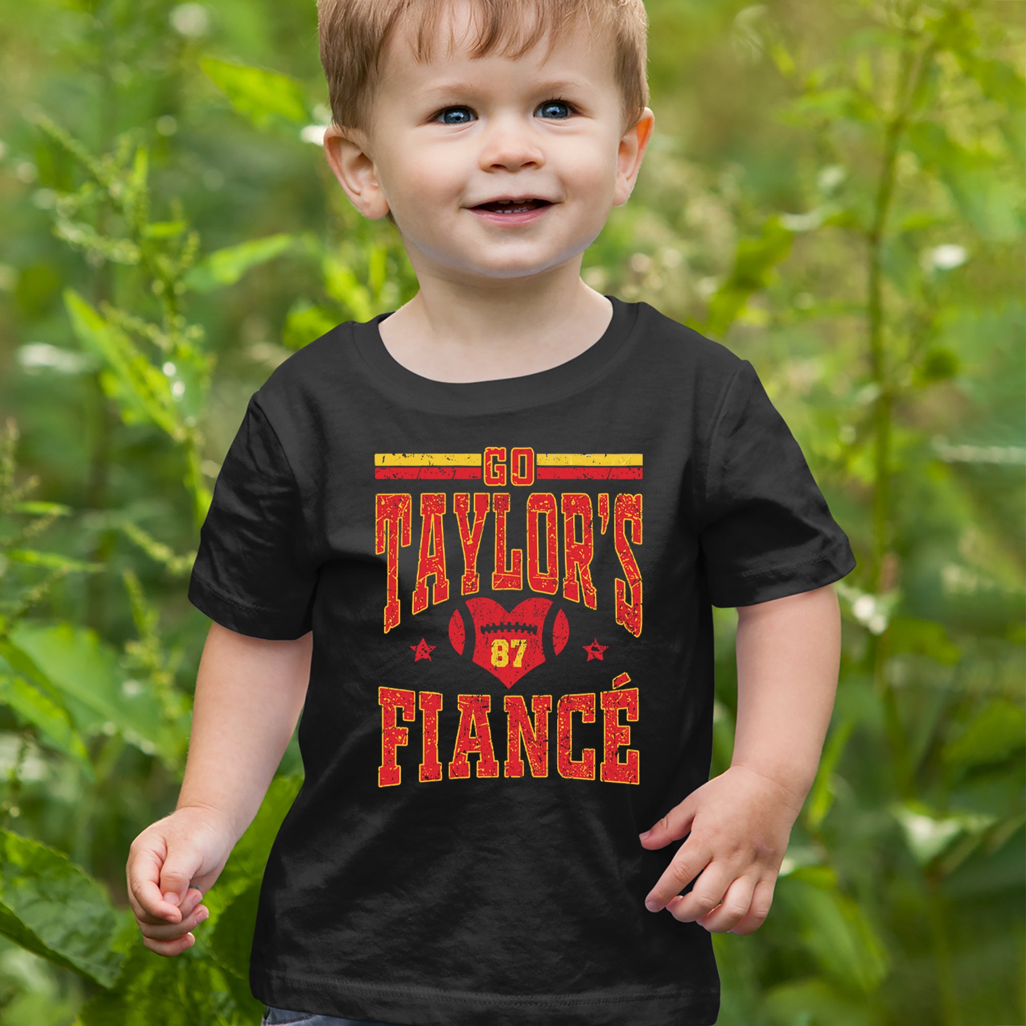 Go Taylor's Fiancé Engagement Game Day Infant One-Piece Romper Bodysuit Or Toddler T-shirt 
