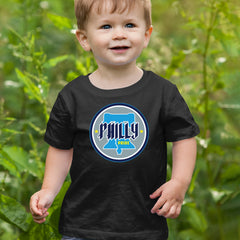 Philly Pride Liberty Bell Infant One-Piece Romper Bodysuit Or Toddler T-shirt 