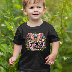 Forever Our Tennessee Butterfly Dolly Infant One-Piece Romper Bodysuit Or Toddler T-shirt 