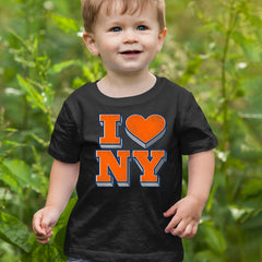 New York City Pride Heart Infant One-Piece Romper Bodysuit Or Toddler T-shirt 