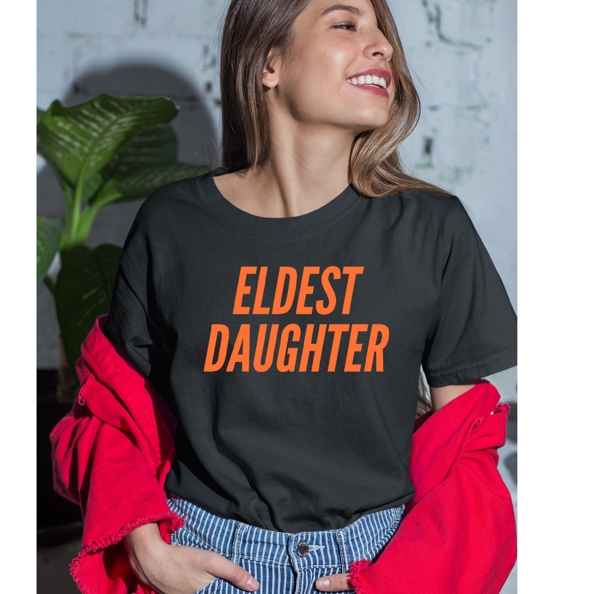 Eldest Daughter Womens T-shirt 
