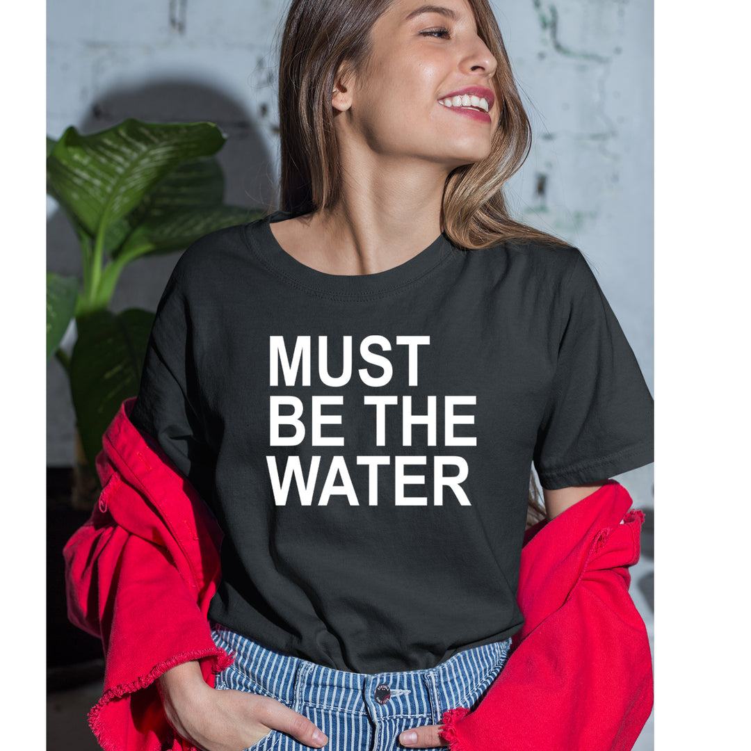 Must Be The Water Funny Racing Meme Womens T-shirt 