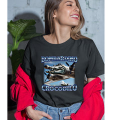 Bombardino Crocodilo Brainrot Womens T-shirt 