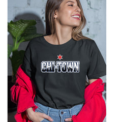 Chicago Chi-Town City Pride Womens T-shirt 