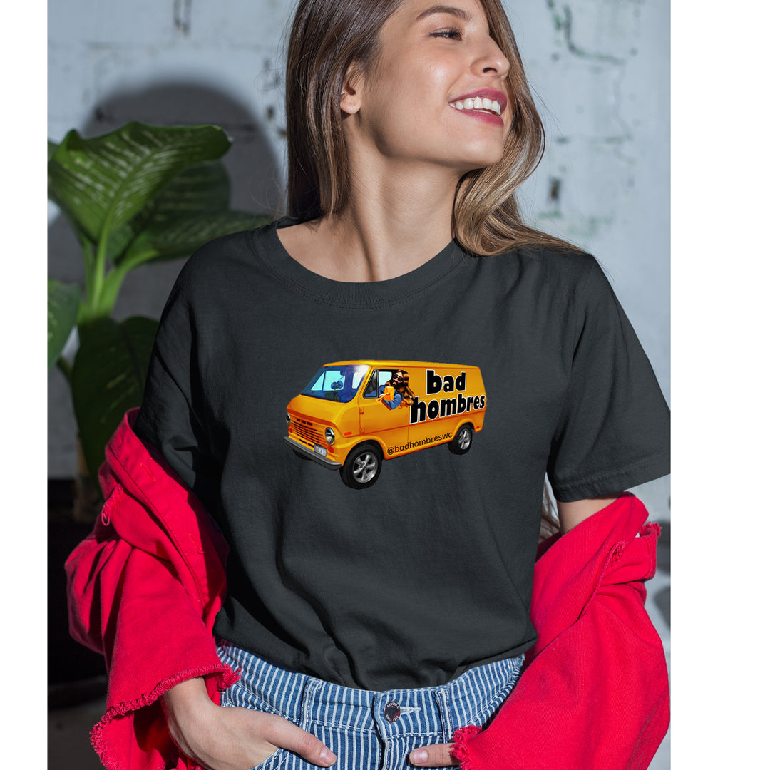 Bad Hombres Van West Chester Band Womens T-shirt 