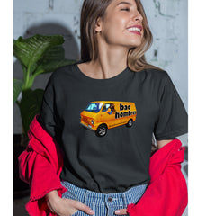 Bad Hombres Van West Chester Band Womens T-shirt 