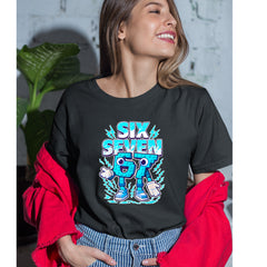 67 Brainrot Meme Slang Womens T-shirt 
