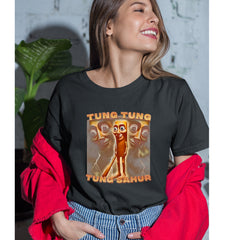 Tung Tung Tung Sahur Enforcer Womens T-shirt 