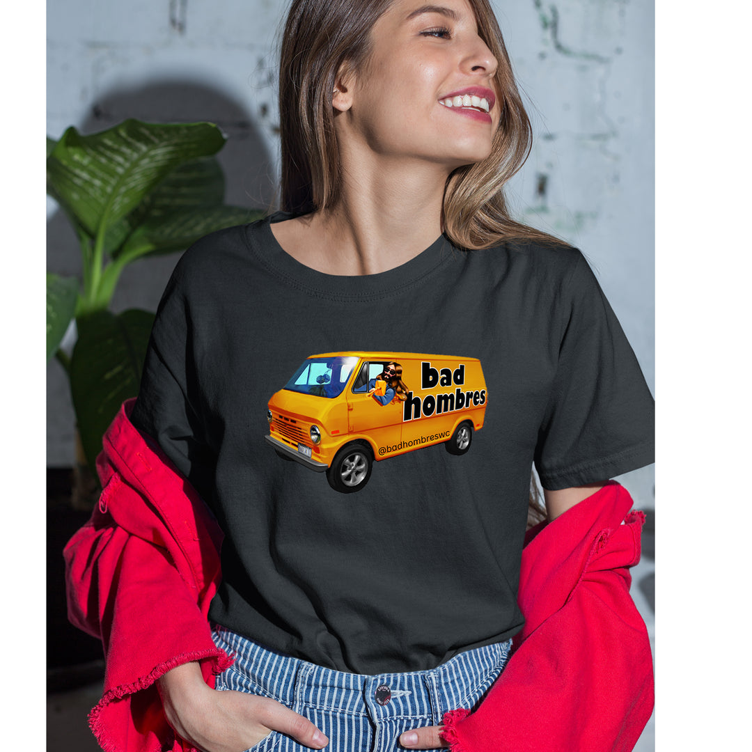 Bad Hombres Van West Chester Band Womens T-shirt 