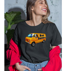 Bad Hombres Van West Chester Band Womens T-shirt 