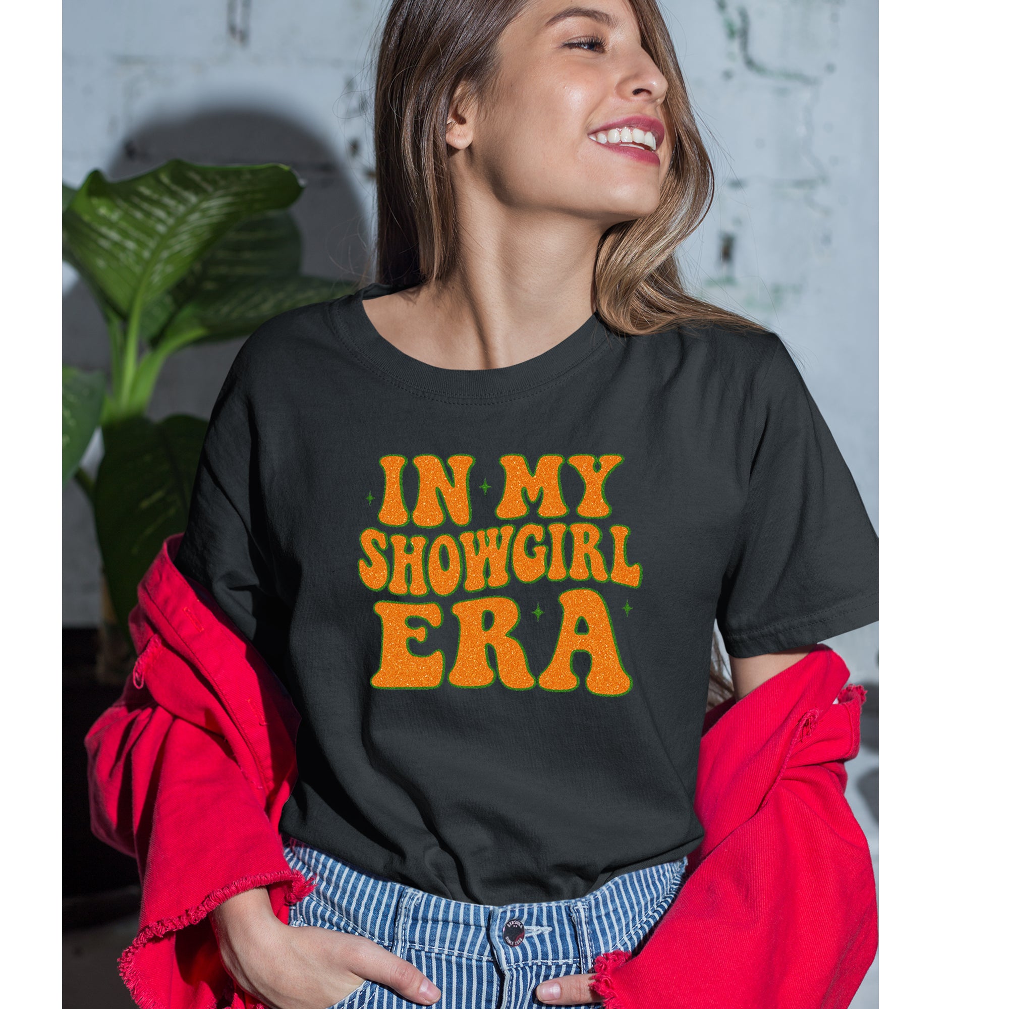 In My Showgirl Era Retro Womens T-shirt 