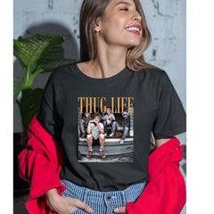 Golden Girls Thug Life Street Womens T-shirt 