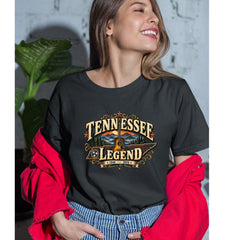 Tennessee Legend Country Music Dolly Womens T-shirt 