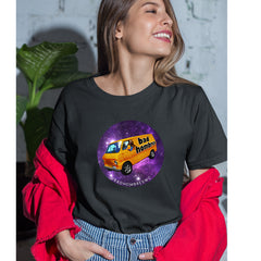 Bad Hombres Space West Chester Band Womens T-shirt 
