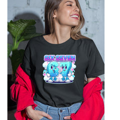 67 Six Seven Meme Kawaii Cloud Womens T-shirt 