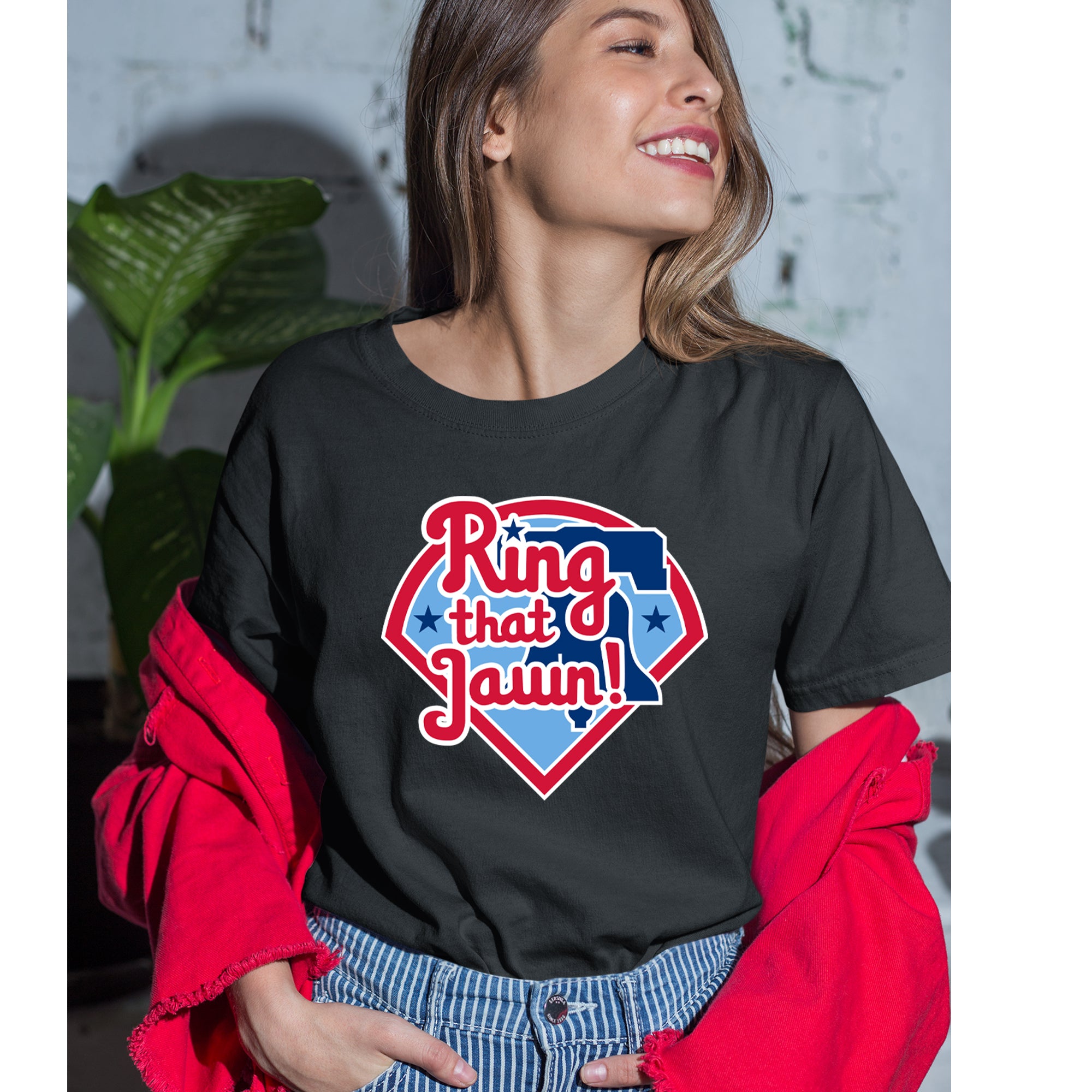 Ring That Jawn Philly Baseball Womens T-shirt 