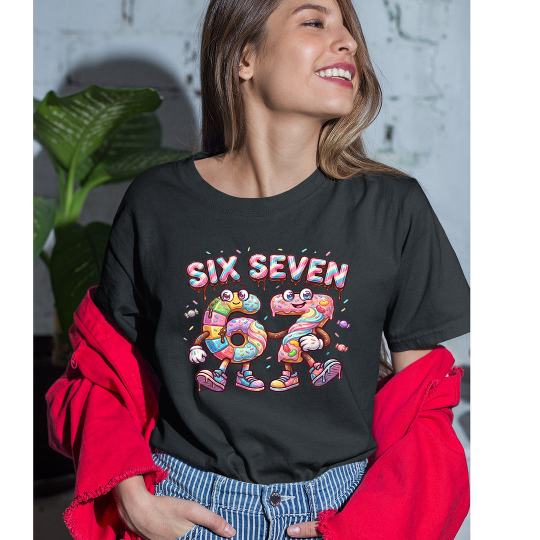 67 Candy Swirl Meme Womens T-shirt 