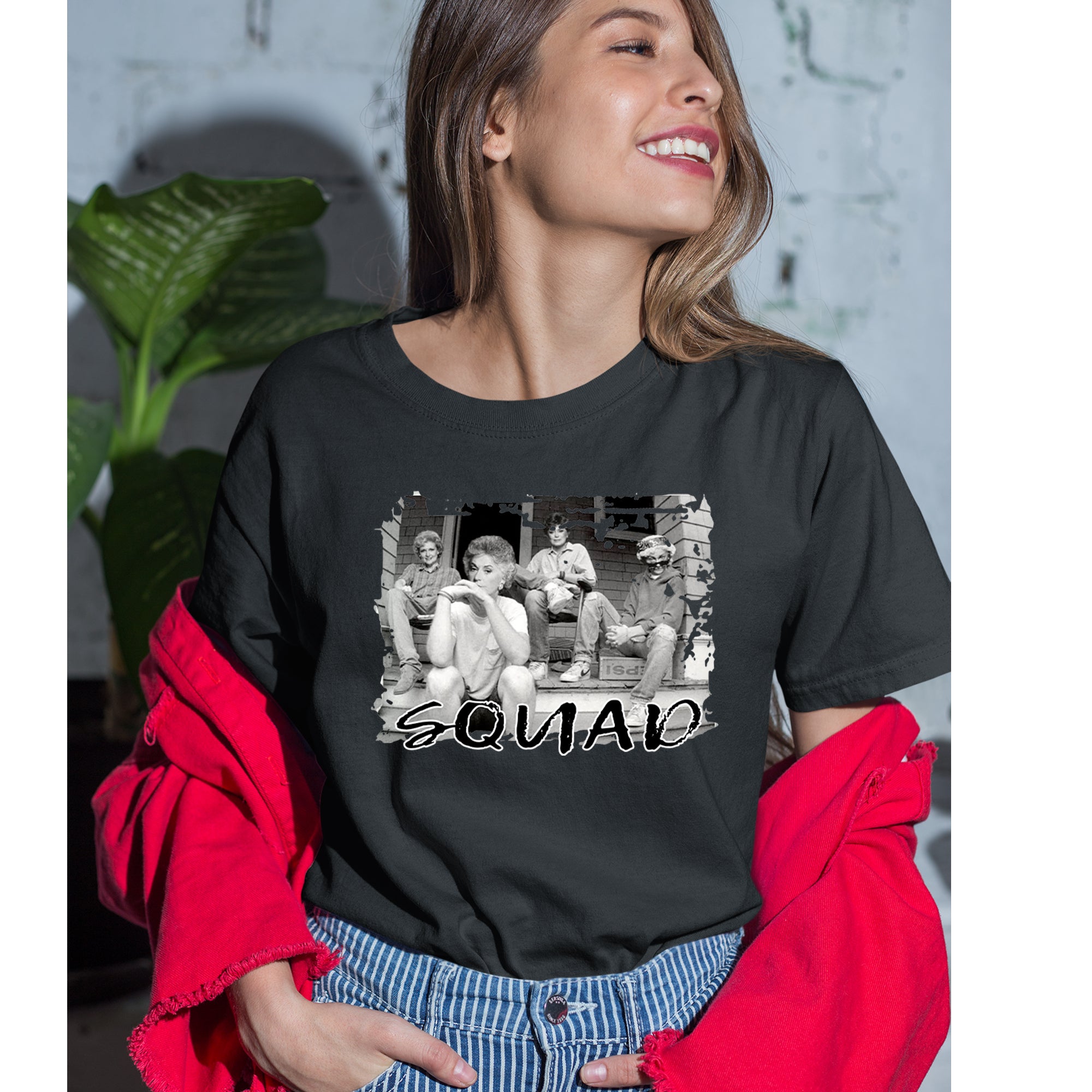 Squad Golden Girls Womens T-shirt 