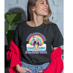 Undiagnosed But Something Is Definitely Wrong Womens T-shirt 