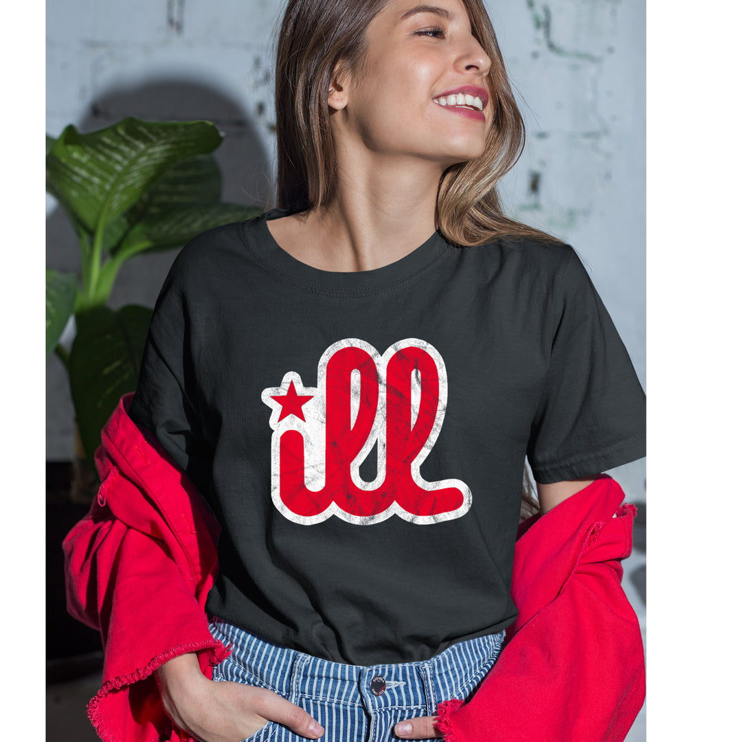 ILL Vintage It's A Philly Thing Womens T-shirt 