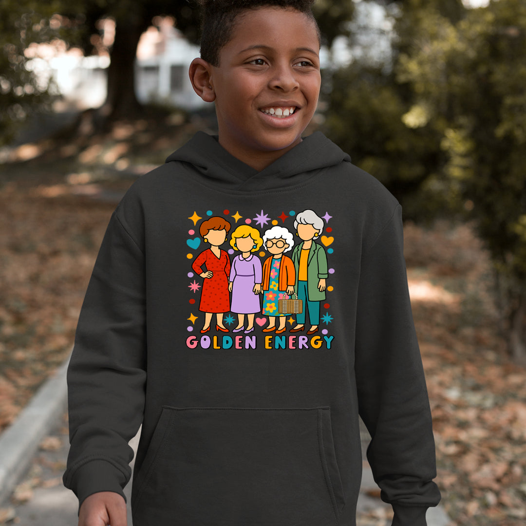 Golden Forever Golden Girls Youth-Sized Hoodie 