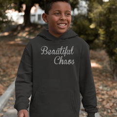 Beautiful Chaos Glitter Music Festival Youth-Sized Hoodie 