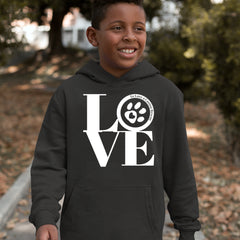 TLC LOVE Dog Rescue Youth-Sized Hoodie 