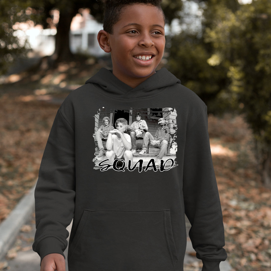Squad Golden Girls Youth-Sized Hoodie 
