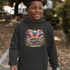 Forever Our Tennessee Butterfly Dolly Youth-Sized Hoodie 