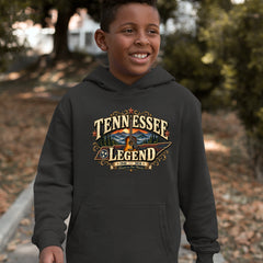 Tennessee Legend Country Music Dolly Youth-Sized Hoodie 