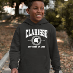 Clarisse Daughter of Ares Battle Ready Youth-Sized Hoodie 
