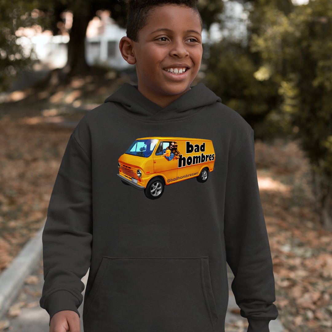 Bad Hombres Van West Chester Band Youth-Sized Hoodie 