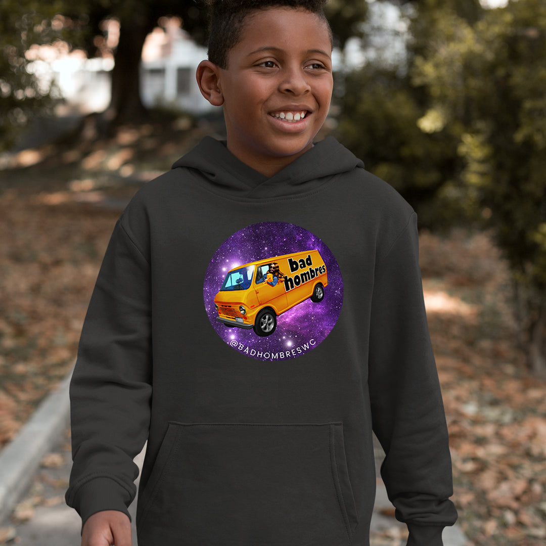Bad Hombres Space West Chester Band Youth-Sized Hoodie 