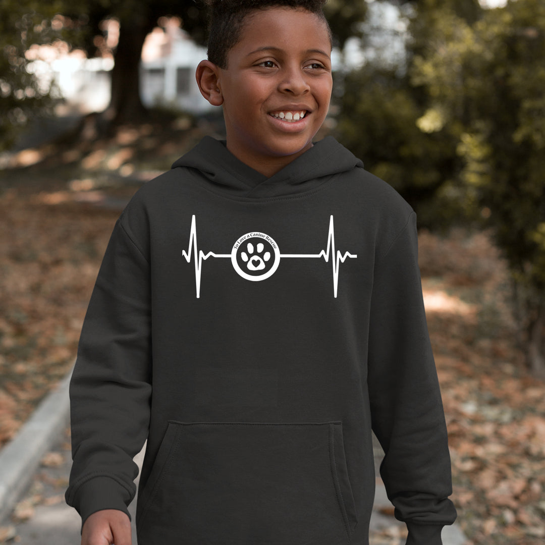 TLC Rescue Heartbeat Youth-Sized Hoodie 