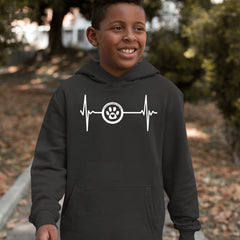 TLC Rescue Heartbeat Youth-Sized Hoodie 
