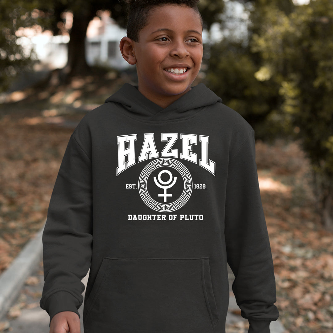 Hazel Daughter of Pluto Roman Gold Youth-Sized Hoodie 