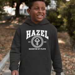 Hazel Daughter of Pluto Roman Gold Youth-Sized Hoodie 