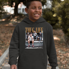 Golden Girls Thug Life Street Youth-Sized Hoodie 