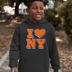 New York City Pride Heart Youth-Sized Hoodie 