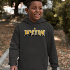 Boston City Pride Irish Youth-Sized Hoodie 