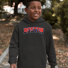 Boston City Pride Skyline Youth-Sized Hoodie 