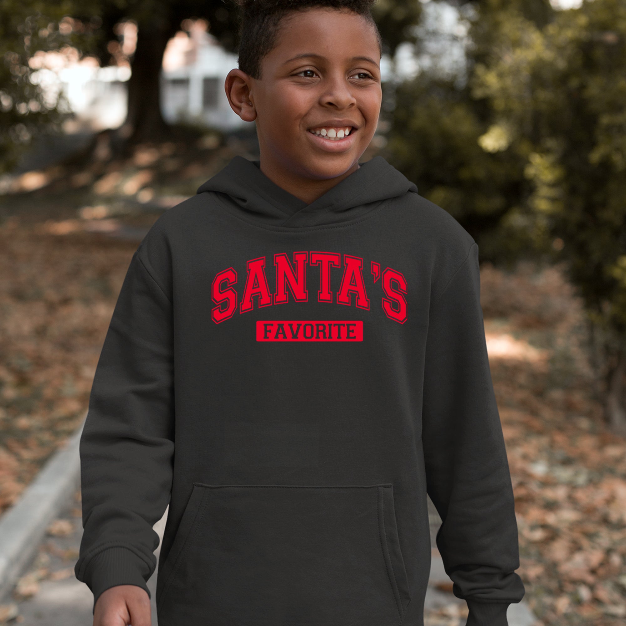 Santa's Favorite Youth-Sized Hoodie 