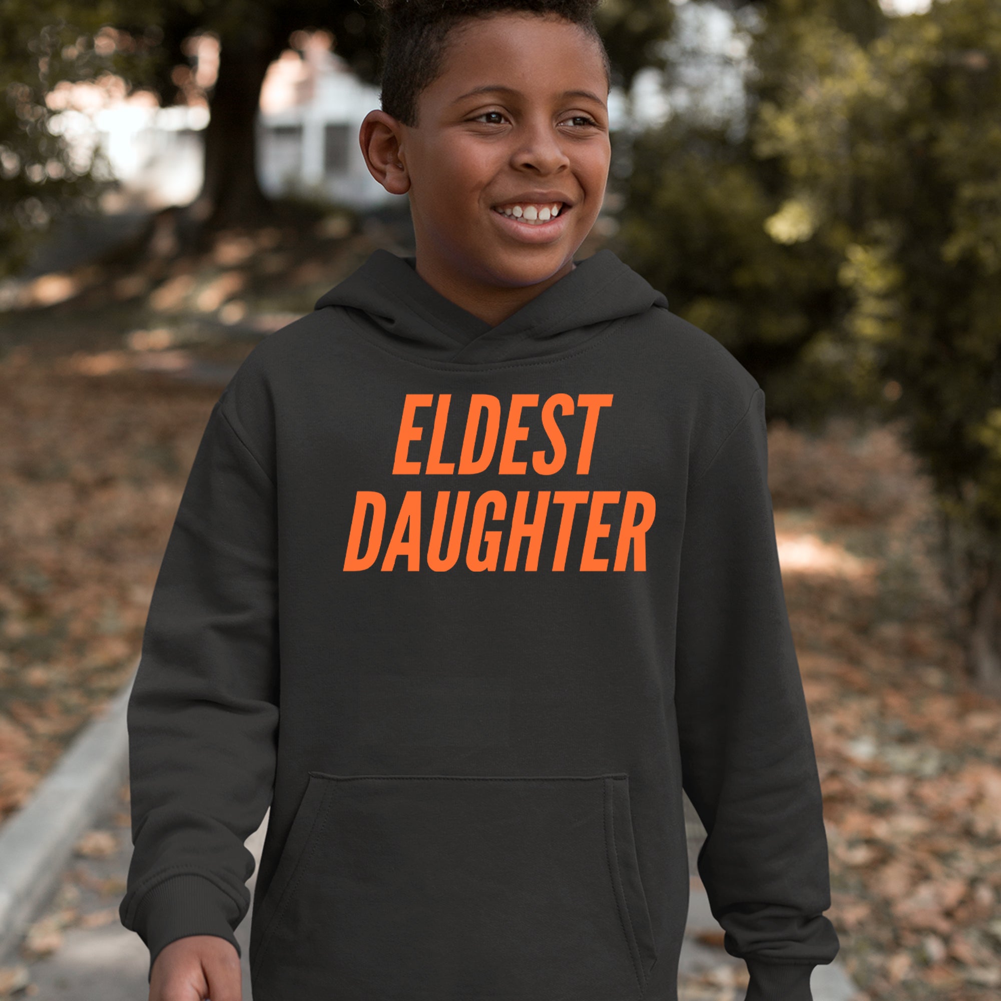 Eldest Daughter Youth-Sized Hoodie 