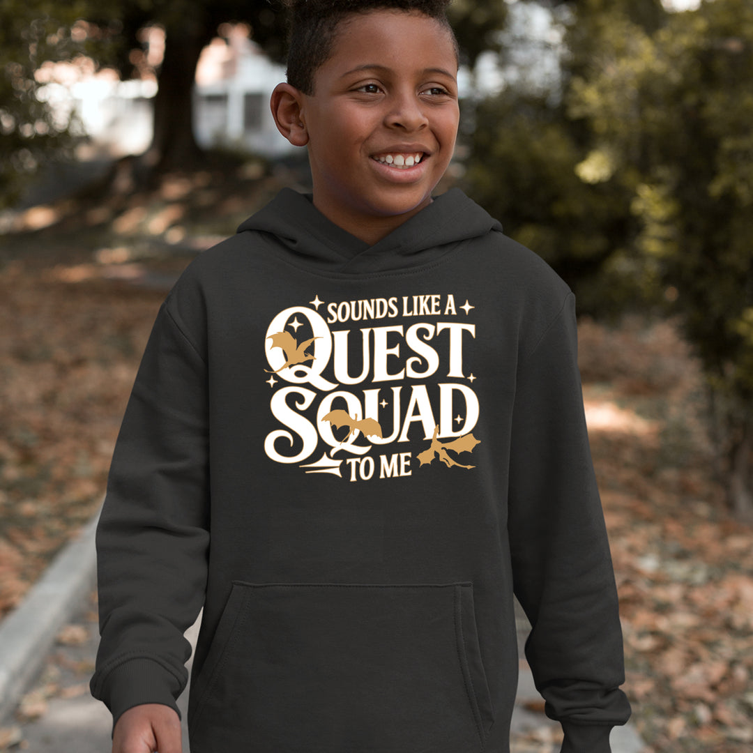 Sounds Like A Quest Squad To Me Empyrean Youth-Sized Hoodie 