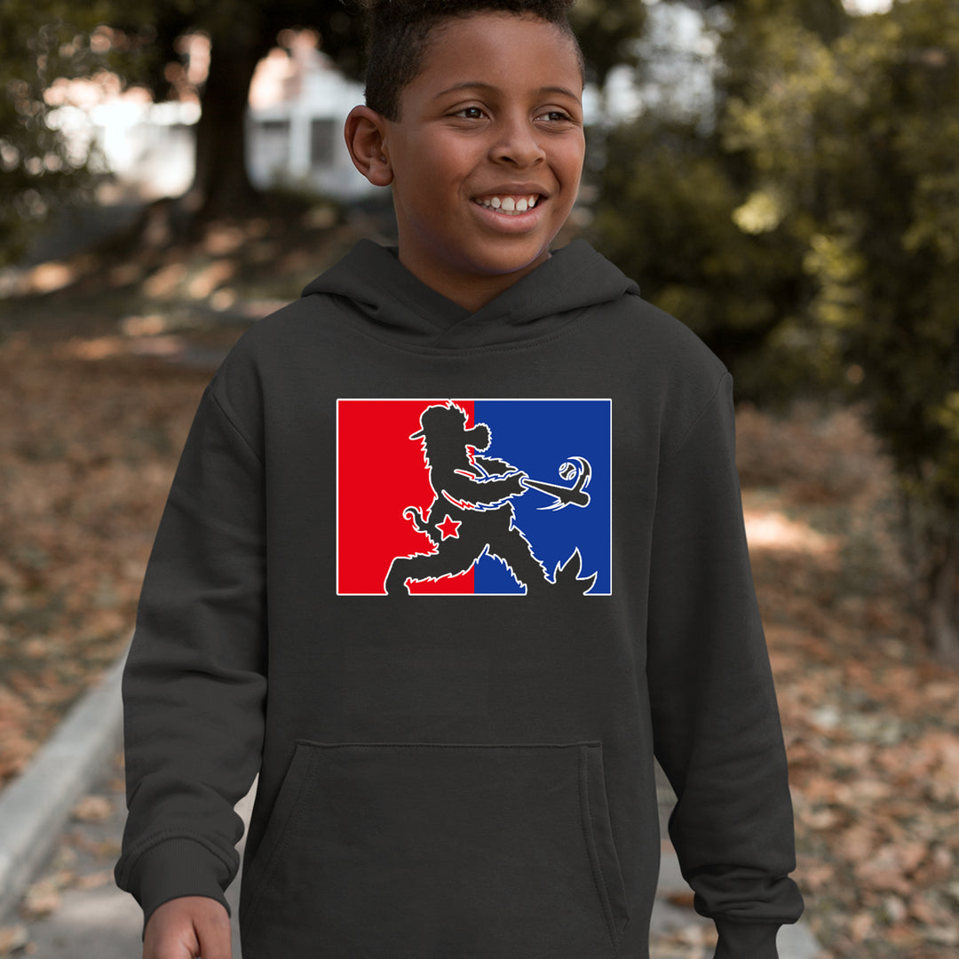 Batter Up Philly Baseball Phan Youth-Sized Hoodie 