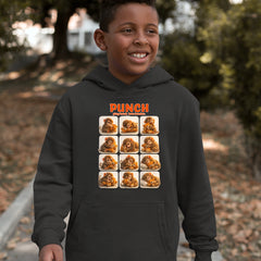 Punch Play Hard Love Harder Youth-Sized Hoodie 